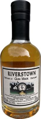 Glen Mhor 1982 RT Single Cask Refill Oak Hogshead 55.8% 200ml