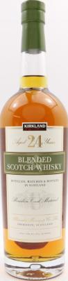 Kirkland Signature 24yo AMC Blended Scotch Whisky Bourbon Casks 40% 750ml