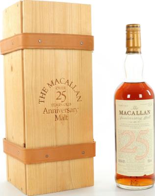 Macallan 1974 The Anniversary Malt 43% 750ml