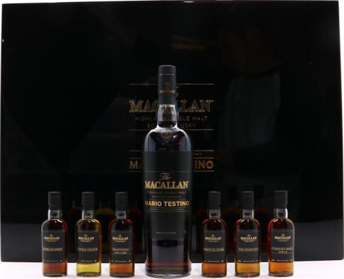 Macallan Masters of Photography Mario Testino SET 46.6% 1000ml