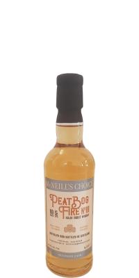 Peat Bog Fire 2009 Bourbon Cask 58.1% 350ml