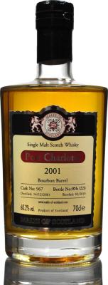 Port Charlotte 2001 MoS Sherry Hogshead #829 66.2% 700ml