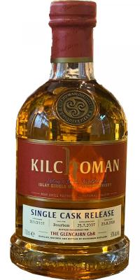 Kilchoman 2007 Single Cask Release 210/2007 The Glencairn GbR 50% 700ml