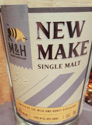 M&H New Make 40% 700ml