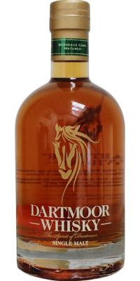 Dartmoor Whisky 2017 Bordeaux red wine cask #8 46% 700ml