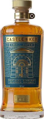Castle & Key Small Batch 49% 750ml