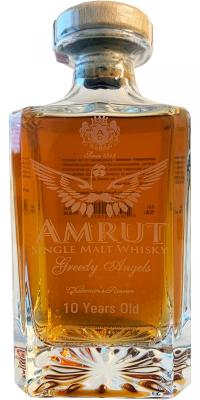 Amrut 10yo Greedy Angels Chairman's Reserve 46% 750ml