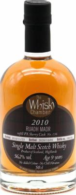 Ruadh Maor 2010 WCh Refill PX Sherry #136 56.2% 500ml