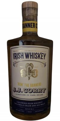 J.J. Corry Hon The Banner! CGW Autumn 2019 46% 700ml