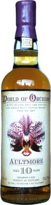 Aultmore 2006 JW World of Orchids Bourbon Cask #641 Hauptstross 100 55.7% 700ml