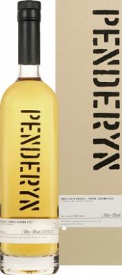 Penderyn Small Batch Release France autumn 2022 Sherry AmontilladoJamaican rum Carcavelos 50% 700ml