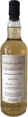 Benrinnes 2009 WhB #310507 Rauff & Fagerberg 58.6% 700ml