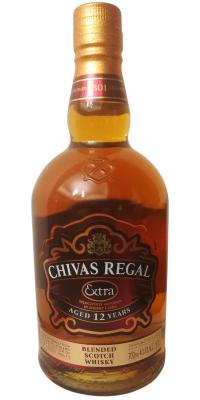 Chivas Regal 12yo Sherry Casks 40.8% 700ml
