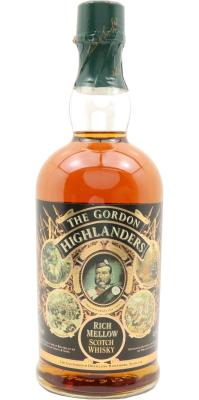 The Gordon Highlander's Rich Mellow Scotch Whisky 40% 750ml
