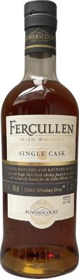 Fercullen 21yo Single Cask 1st-fill ex bourbon & Maderia finish Celtic Whisky Store 54.9% 700ml