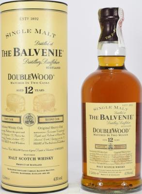 Balvenie 12yo 43% 1000ml