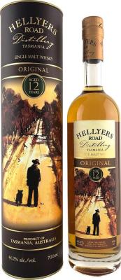 Hellyers Road 12yo Original Bourbon Barrel 46.2% 700ml
