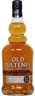 Old Pulteney 12yo American Oak Ex-Bourbon Casks 40% 700ml