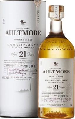 Aultmore 21yo Foggie Moss Refill Hogshead 46% 700ml