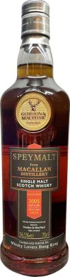 Macallan 2005 GM Speymalt Whisky Lovers Hong Kong 56.5% 700ml