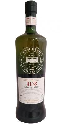 Dailuaine 2005 SMWS 41.78 Poker Night whisky 1st Fill Ex-Bourbon Barrel 60.4% 750ml