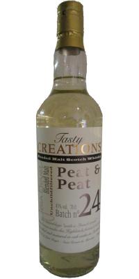 Tasty Creations Peat & Peat JB Oak Casks Batch 24 43% 700ml