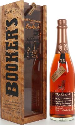 Booker's 25th Anniversary Edition 10 + 3 months 130.8 Proof Batch 2014-01 65.4% 750ml