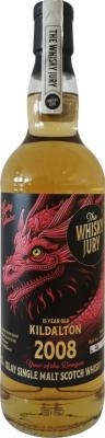 Kildalton 2008 TWJ Lucky Choice Gene's Dram 61.5% 700ml