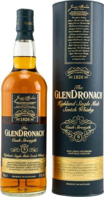 Glendronach Cask Strength Batch 9 59.4% 700ml