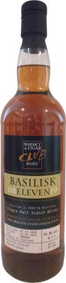 Tomatin 2008 WCh Sherry Hogshead Whisky & Cigar Club Basel 56.3% 700ml
