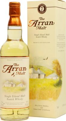 Arran 7yo Italian Edition Refill Sherry Hogsheads 43% 700ml