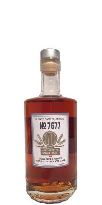 Santis Malt Private Cask Selection #7677 Rio Getrankemarkt 48% 500ml