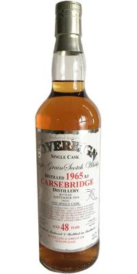 Carsebridge 1965 HL The Sovereign 44.2% 700ml