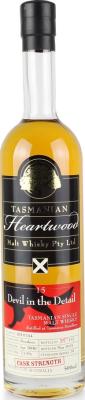 Heartwood 2000 Devil in the Detail Bourbon HH0244 73.5% 500ml