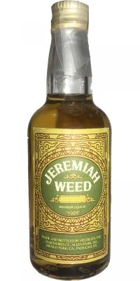 Jeremiah Weed Blended Bourbon Whisky American Oak 45% 750ml