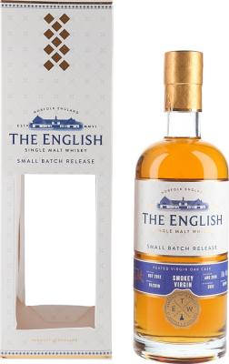 The English Whisky 2012 Smokey Virgin Batch 01/2019 46% 700ml