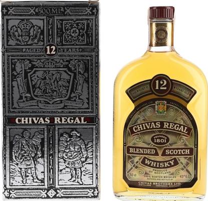 Chivas Regal 12yo 43% 500ml