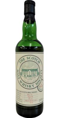 Caol Ila 1974 SMWS 53.38 Coal tar soap and coal tar Oak 58.9% 700ml