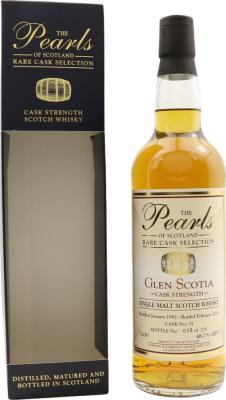 Glen Scotia 1992 G&C The Pearls of Scotland #35 48.7% 700ml