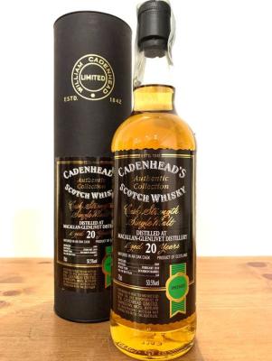 Dailuaine 1989 CA Authentic Collection Bourbon Hogshead 56.5% 700ml