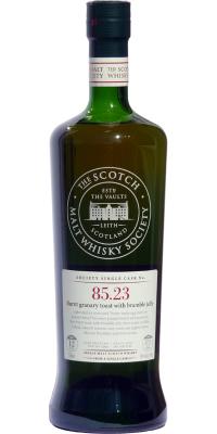 Glen Elgin 1999 SMWS 85.23 Burnt granary toast with bramble jelly Refill Sherry Butt 59.4% 750ml