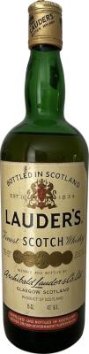 Lauder's Finest Scotch whisky 43% 750ml