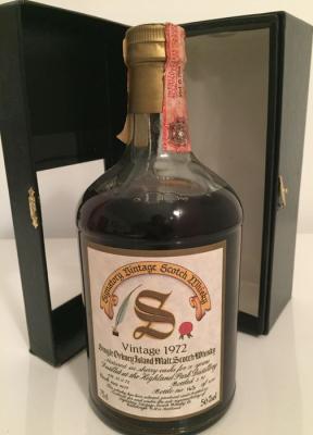 Highland Park 1972 SV Vintage Collection Dumpy Sherry Cask #9017 56% 750ml