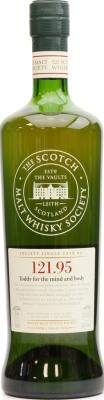 Arran 2000 SMWS 121.95 Toddy for the mind and body 54.3% 700ml