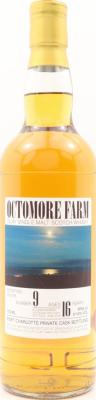 Port Charlotte 2001 Octomore Farm Bourbon Barrel Rotation 02/216, #9 61.6% 700ml