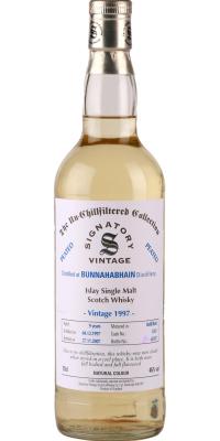 Bunnahabhain 1997 SV The Un-Chillfiltered Collection Refill Butt #5351 46% 700ml