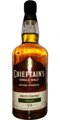 Chieftain's 1997 IM Robusto Cigar Malt Islay #3337 55.1% 700ml