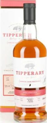 Tipperary 2008 Boutique Selection Single Cask Release Sherry Rioja Finish 49.5% 700ml