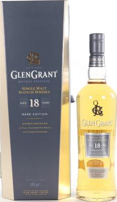 Glen Grant 18yo Rare Edition 43% 700ml