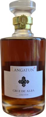 Langatun 2016 Cask Finish 49.12% 500ml